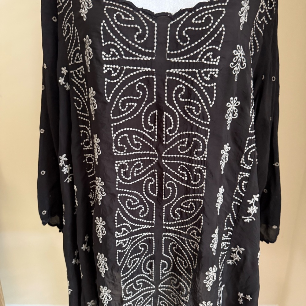 Johnny Was Ridden Blouse - Picture 3 of 16